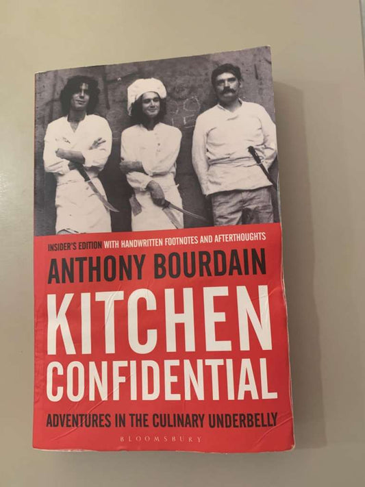 Kitchen Confidential by Anthony Bourdain