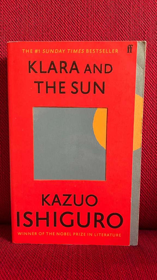 Klara and the Sun by Kazuo Ishiguro