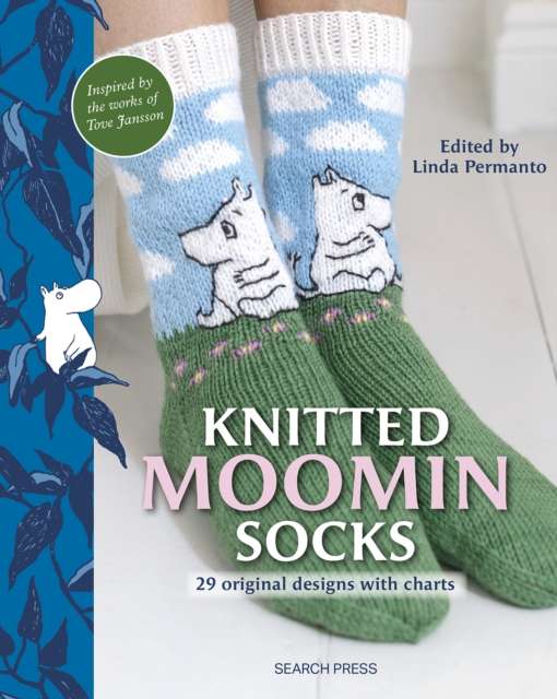 Knitted Moomin Socks : 29 Original Designs with Charts by Moomin