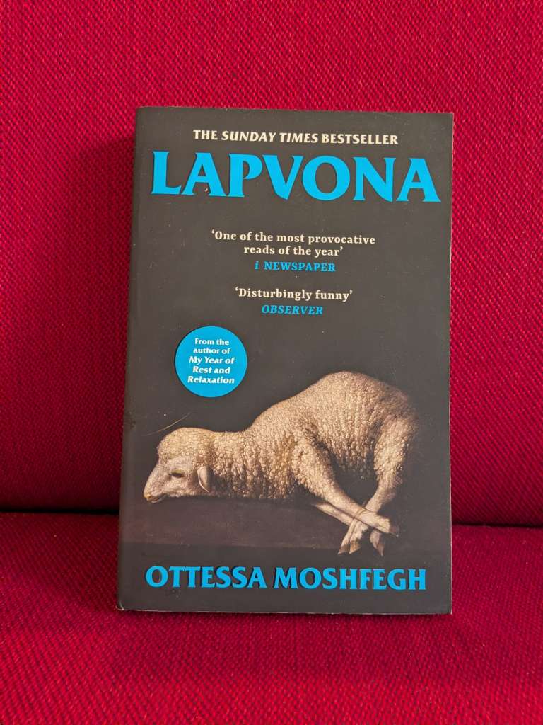 Lapvona by Ottessa Moshfegh