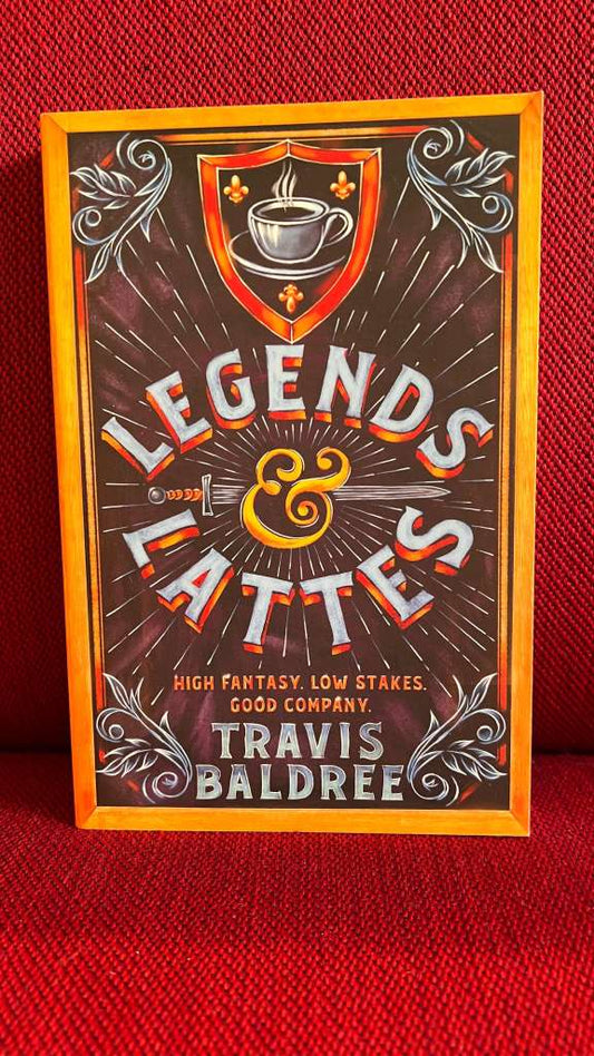 Legends and Lattes by Travis Baldree