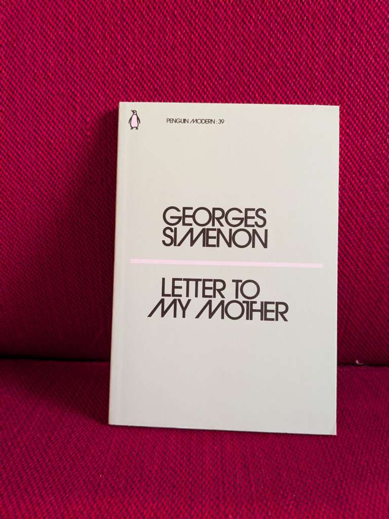 Letter to My Mother by Georges Simenon