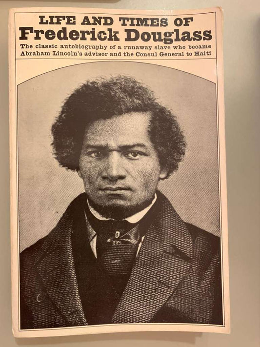 Life and Times of Frederick Douglass Autobiography