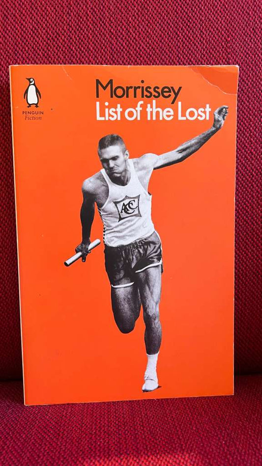 List of the Lost by Morrissey