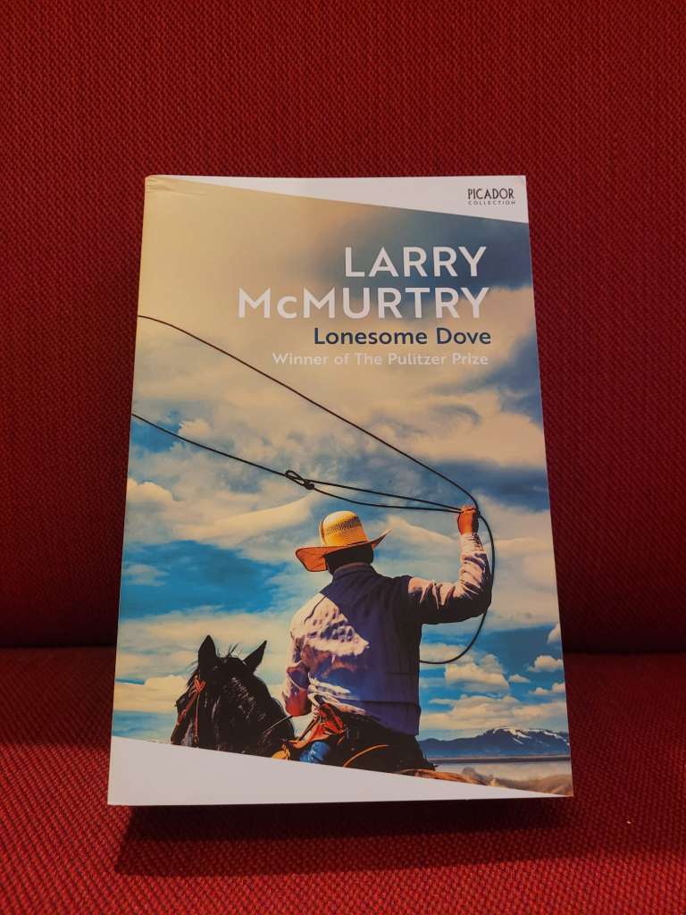 Lonesome Dove by Larry McMurtry