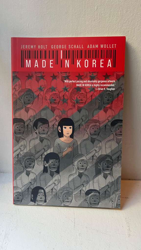 Made In Korea by Jeremy Holt