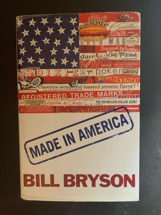Made in America by Bill Bryson