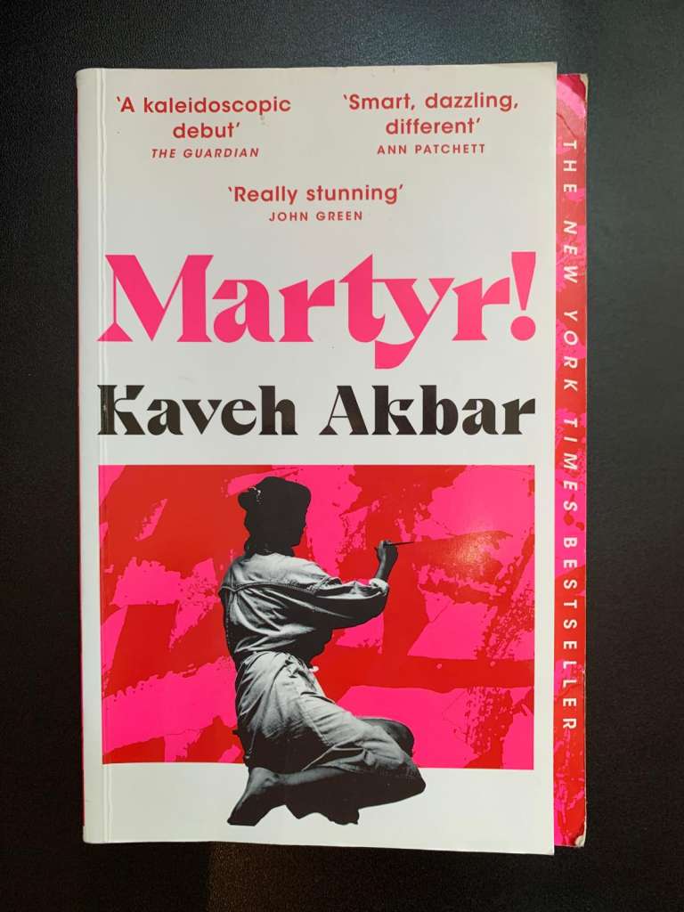 Martyr! by Kaveh Akbar