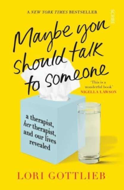 Maybe you should talk to someone