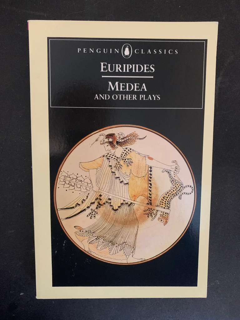 Medea and Other Plays by Euripides