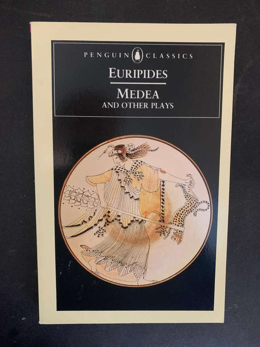 Medea and Other Plays by Euripides