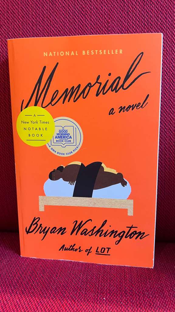 Memorial by Bryan Washington