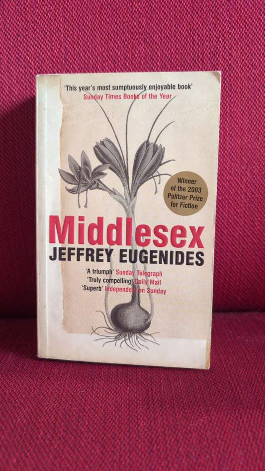 Middlesex by Jeffrey Eugenides