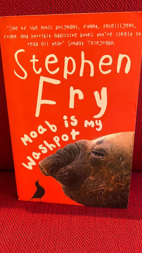 Moab Is My Washpot by Stephen Fry