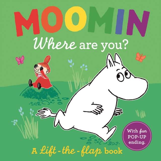 Moomin, Where Are You? by Tove Jansson