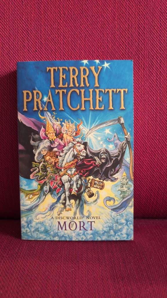 Mort by Terry Pratchett