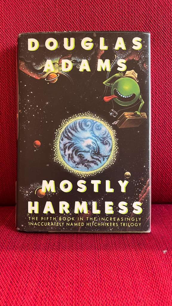 Mostly Harmless by Douglas Adams