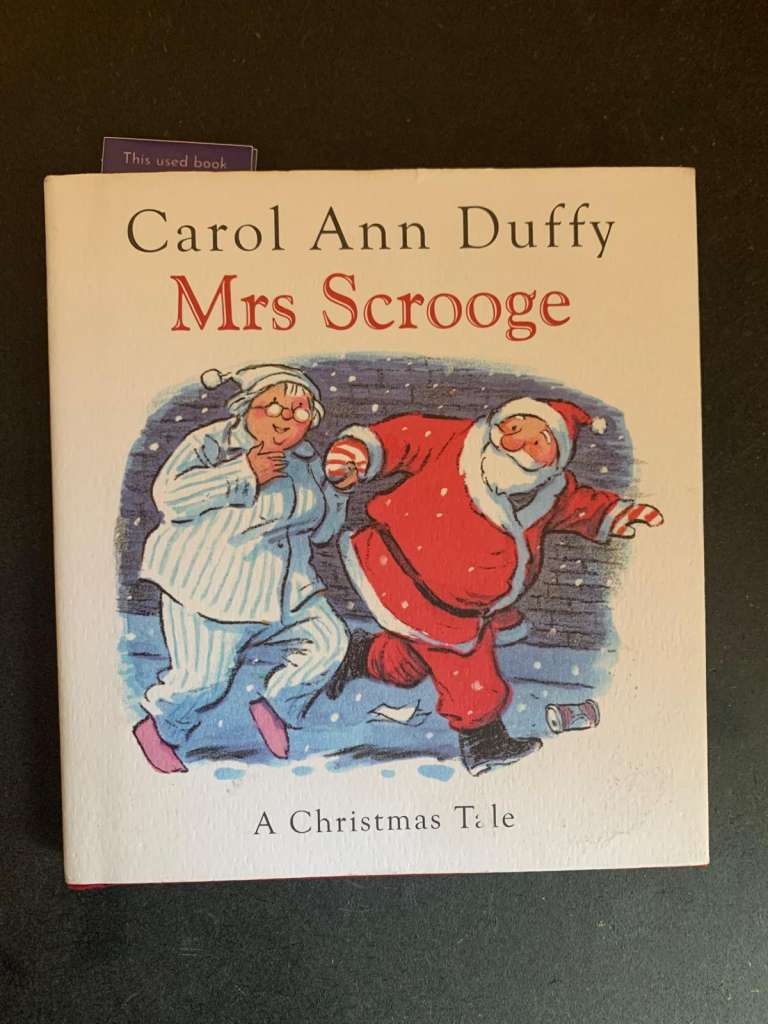 Mrs Scrooge by Carol Anne Duffy