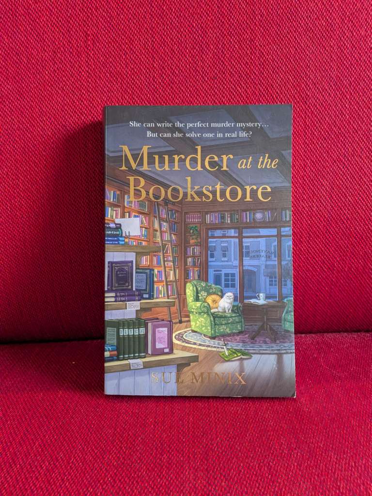 Murder at the Bookstore by Sue Minix