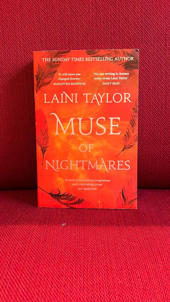 Muse of Nightmares by Laini Taylor