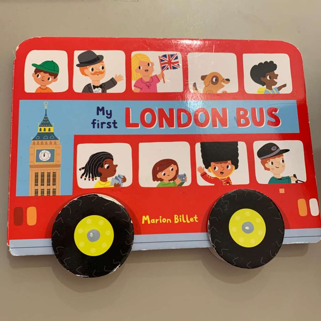 My First London Bus by Marion Billet