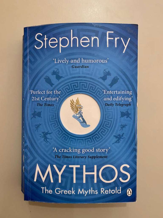 Mythos by Stephen Fry