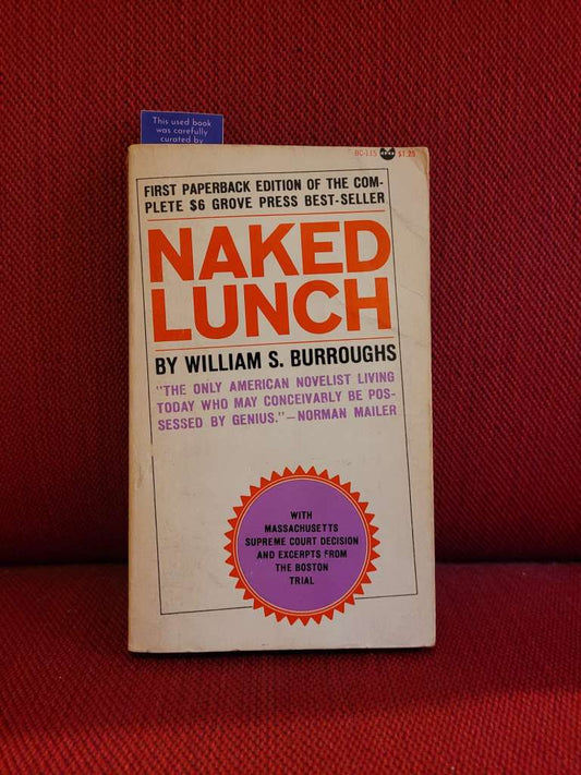Naked Lunch : The Restored Text by William S. Burroughs