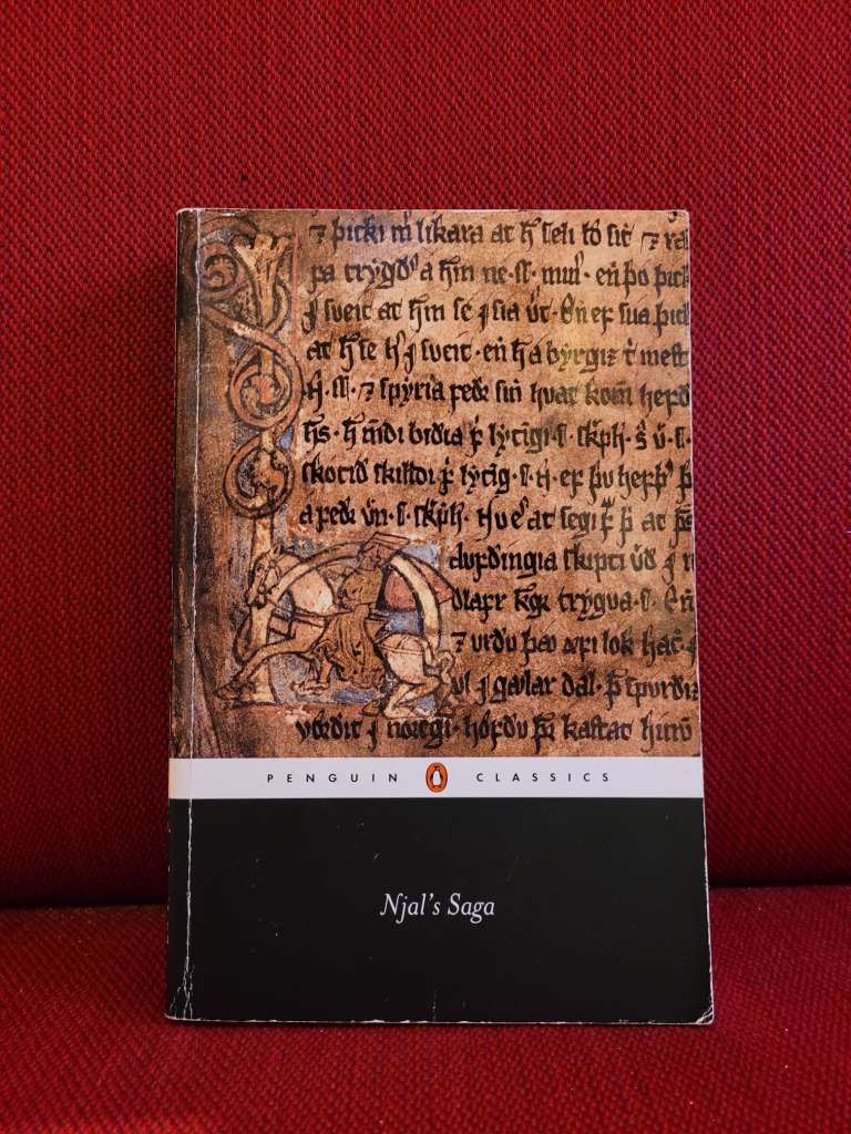 Njal's Saga by Robert Cook