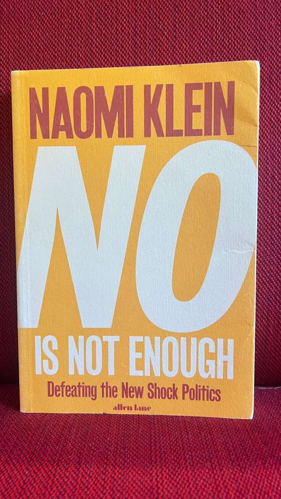No is Not Enough by Naomi Klein