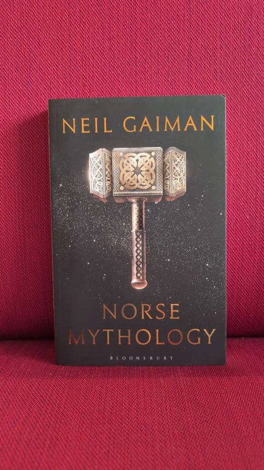 Norse Mythology by Neil Gaiman