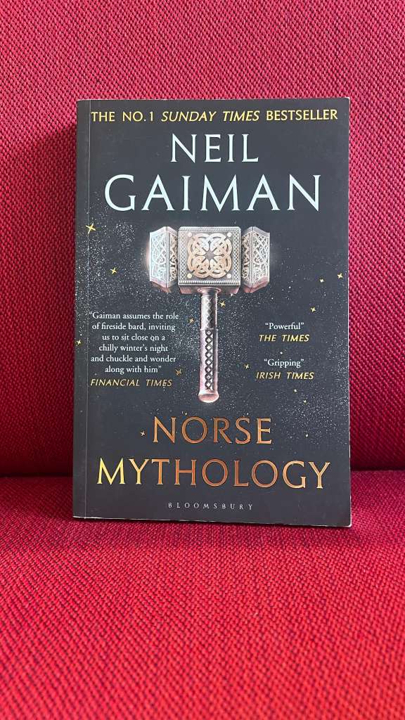 Norse Mythology by Neil Gaiman
