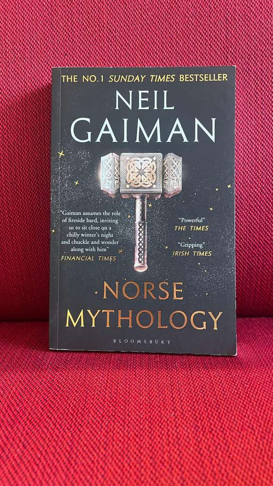 Norse Mythology by Neil Gaiman