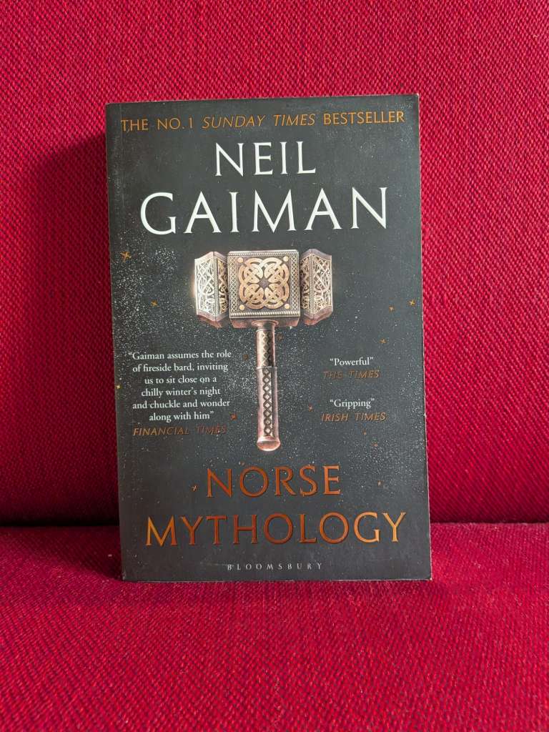Norse Mythology by Neil Gaiman