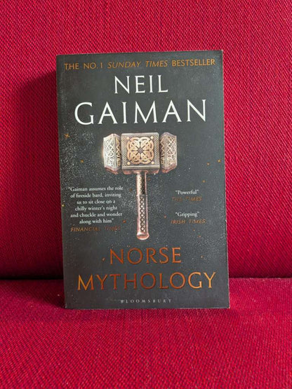 Norse Mythology by Neil Gaiman