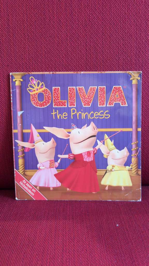 OLIVIA the Princess by Natalie Shaw