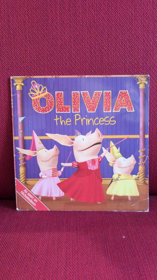 OLIVIA the Princess by Natalie Shaw