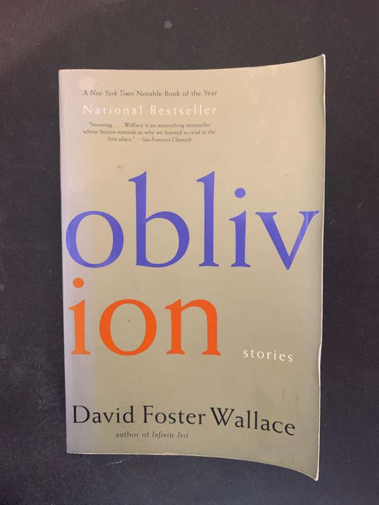 Oblivion by David Foster Wallace