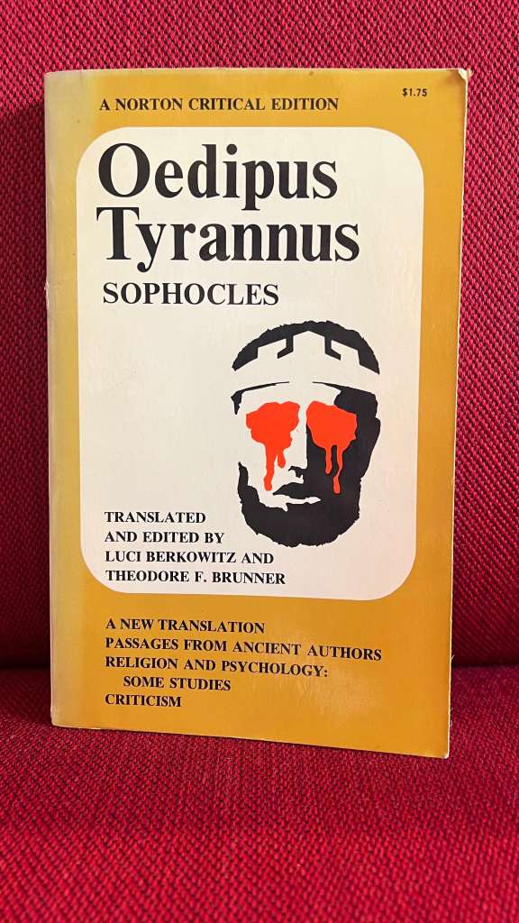 Oedipus Tyrannus by Sophocles