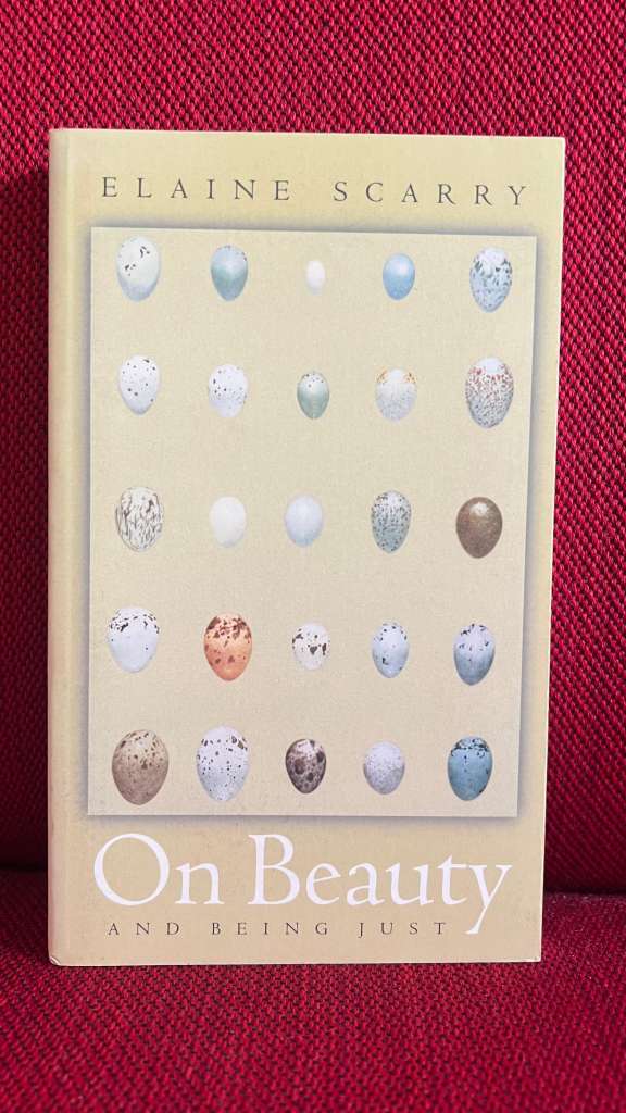 On Beauty and Being Just by Elaine Scarry