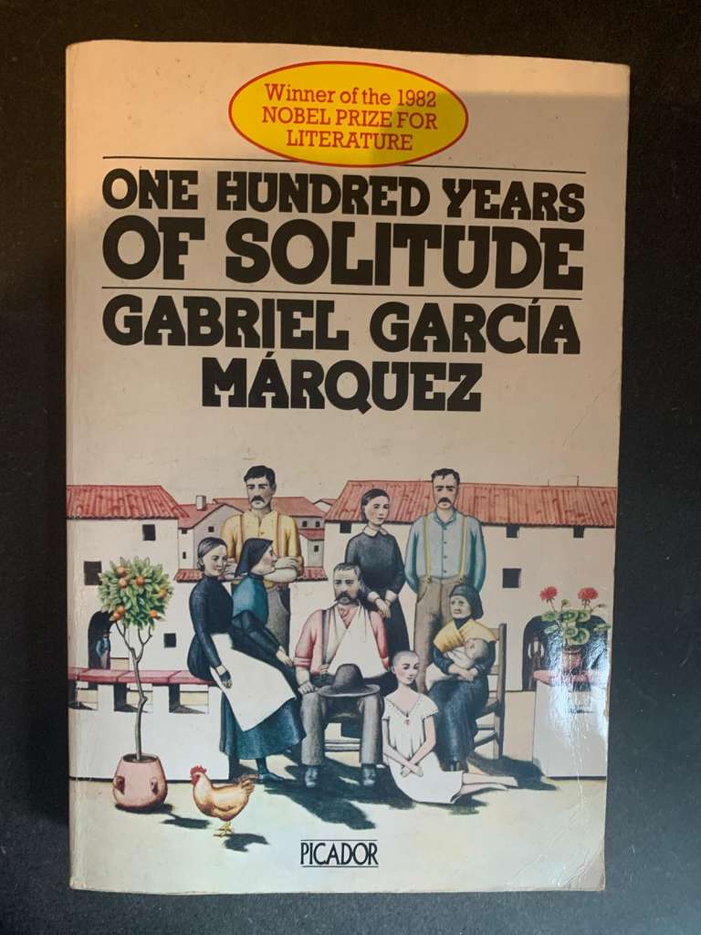 One Hundred Years of Solitude by Gabriel Garcia Marquez