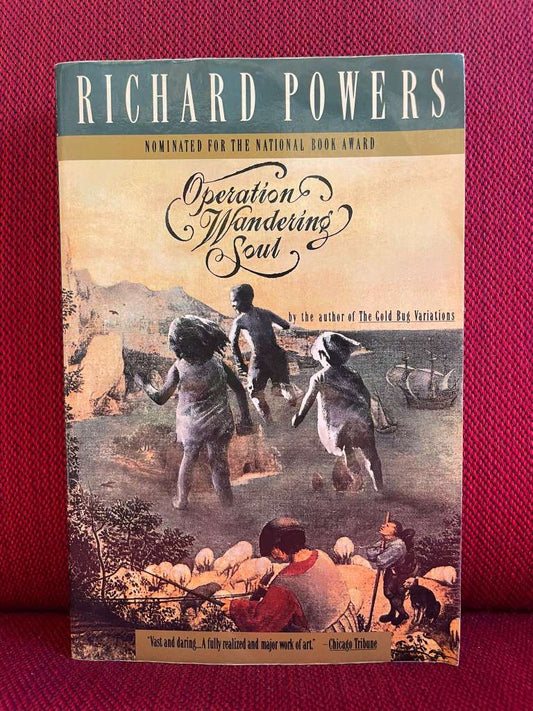 Operation Wandering Soul by Richard Powers