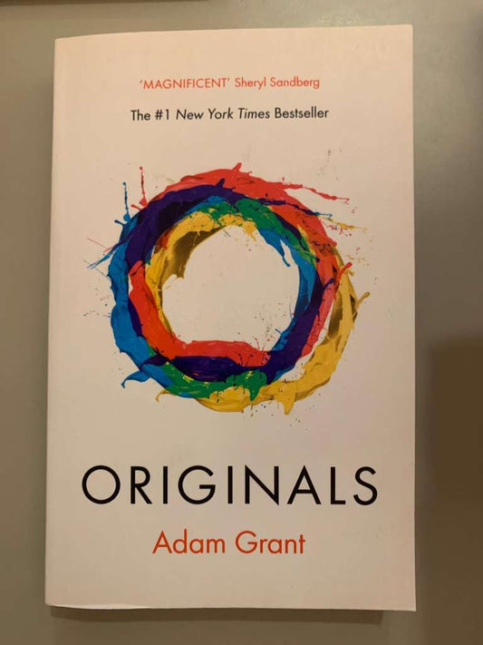 Originals by Adam Grant