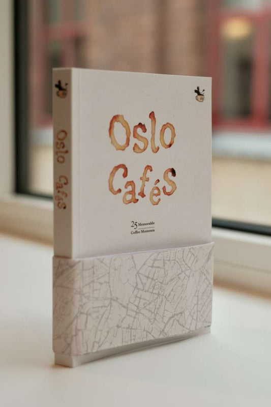 Oslo Cafes by Keith Zhou and Jakob Løver