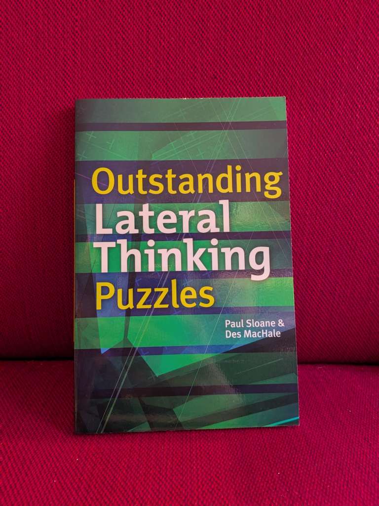 Outstanding Lateral Thinking Puzzles by Paul Sloane