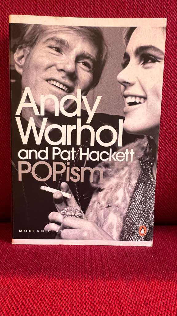 POPism by Andy Warhol