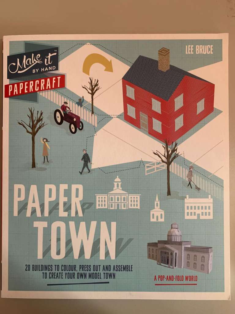 Paper Town by Lee Bruce