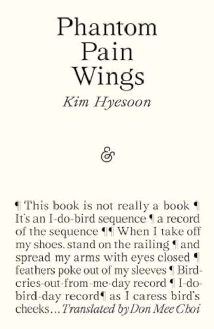 Phantom Pain Wings by Kim Hyesoon