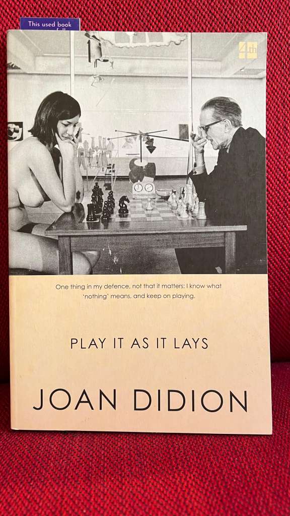 Play It As It Lays by Joan Didion