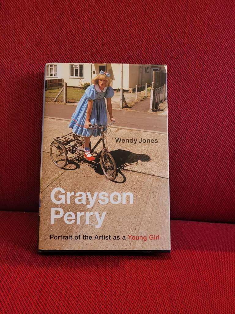 Portrait Of The Artist As A Young Girl by Grayson Perry