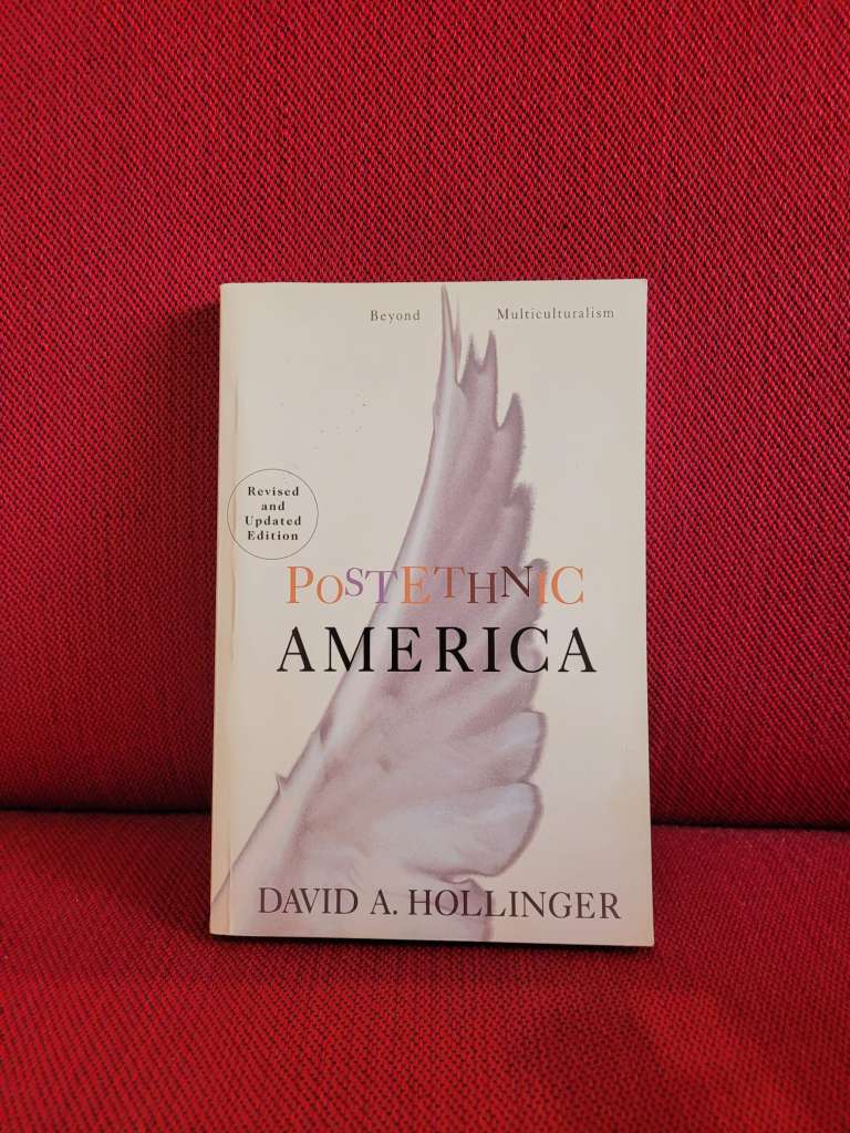 Postethnic America : Beyond Multiculturalism by David Hollinger